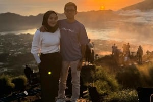 Bali: Batur-vuoren auringonnousun vaellus aamiaisella