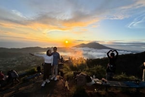 Bali: Senderismo al Amanecer del Monte Batur con Desayuno