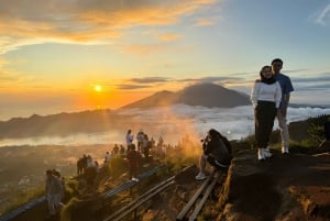 Bali: Batur-vuoren auringonnousun vaellus aamiaisella