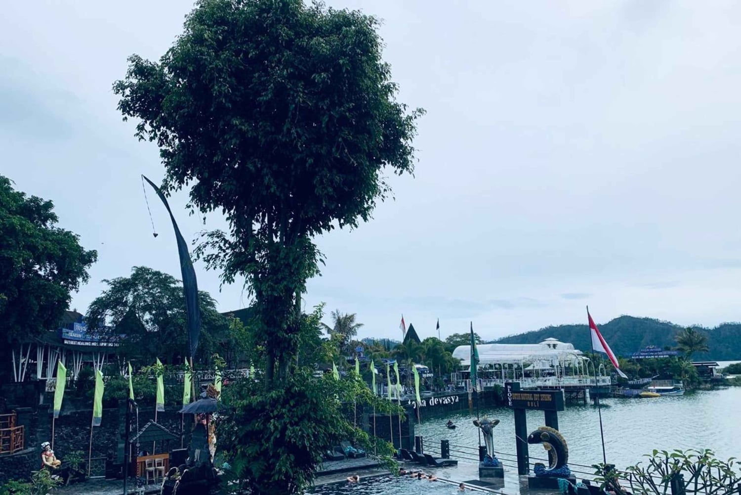 Bali: Kintamani Hidden Waterfall & Natural Hot Spring Tour