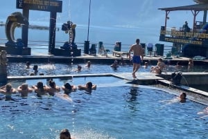 Bali: Kintamani Hidden Waterfall & Natural Hot Spring Tour