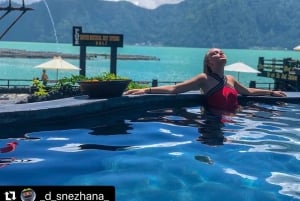 Bali: Kintamani Hidden Waterfall & Natural Hot Spring Tour
