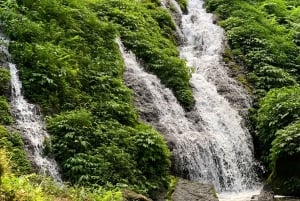 Bali: Kintamani Hidden Waterfall & Natural Hot Spring Tour