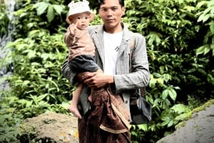 Bali: Kintamani Hidden Waterfall & Natural Hot Spring Tour