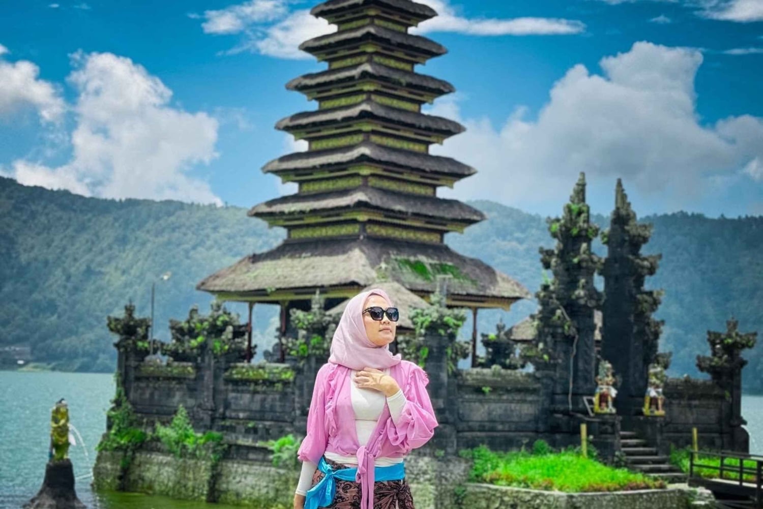 Бали: тур по главным достопримечательностям Кинтамани для Instagram