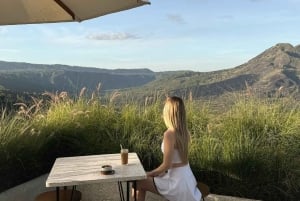 Bali: café al amanecer en Kintamani y paseo en buggy por Ubud