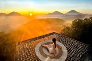 Bali: Kintamani Sunrise Cafe, Waterfalls & Coffee Plantation