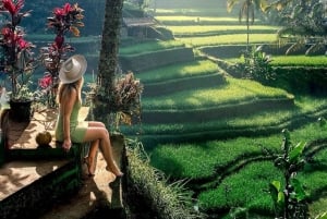 Bali: Kintamani Sunrise Cafe, Waterfalls & Coffee Plantation