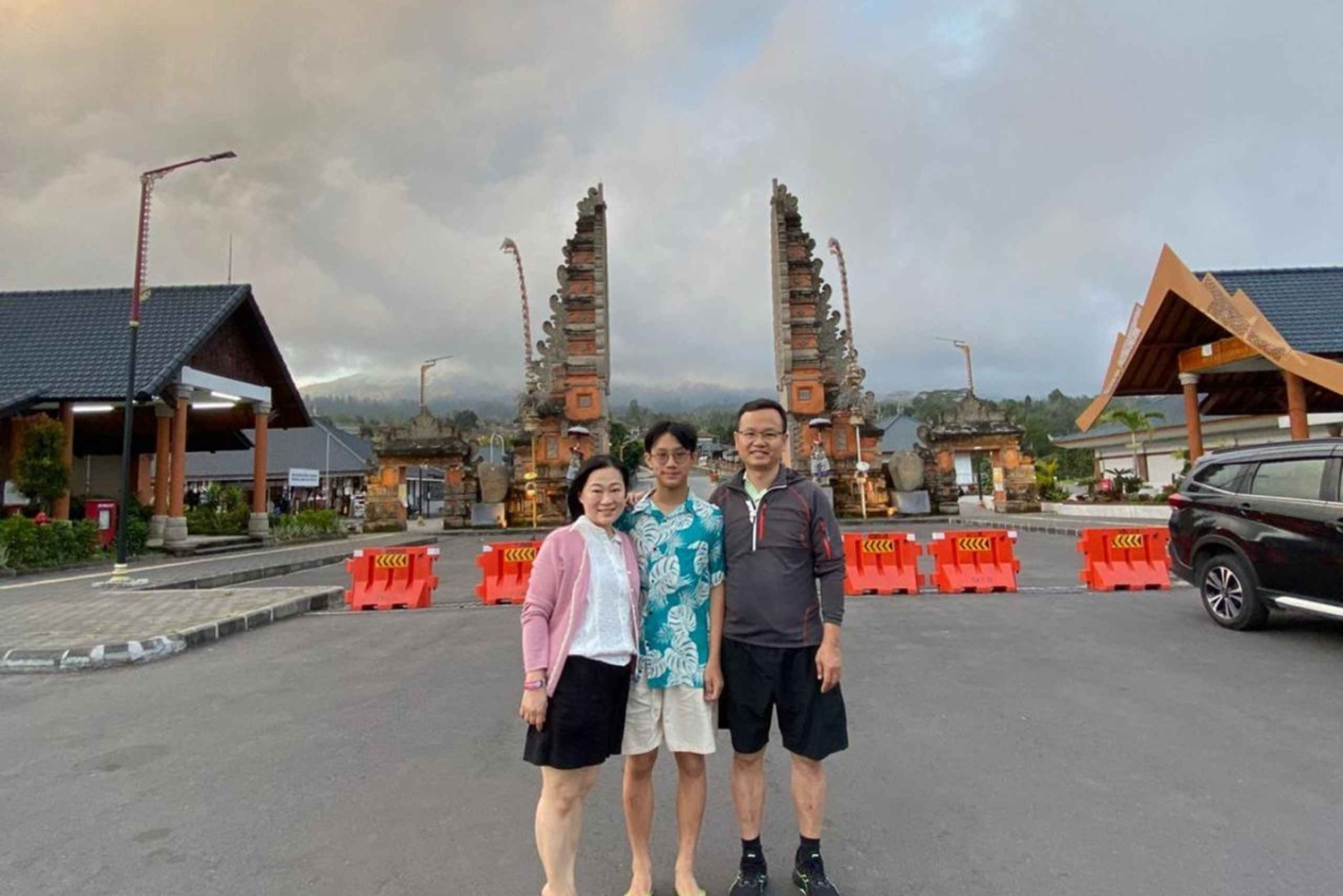 Bali: Kintamani Volcano, Waterfalls, and Hot Springs Tour