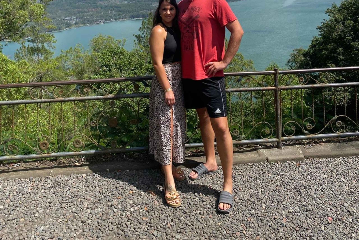 Bali: Kintamani Volcano, Waterfalls, and Hot Springs Tour