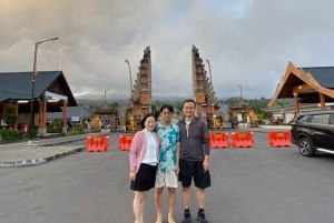 Bali: Kintamani Volcano, Waterfalls, and Hot Springs Tour
