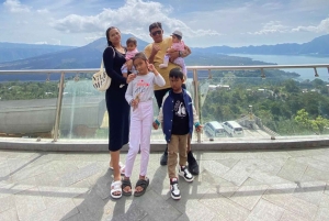 Bali: Kintamani Volcano, Waterfalls, and Hot Springs Tour