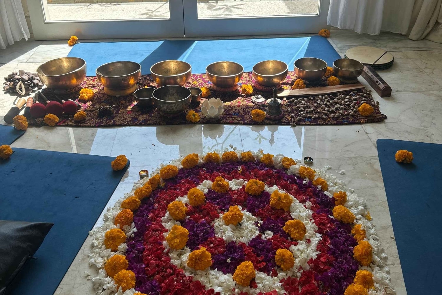 Bali: Kundalini Yoga & Sound Healing-sessie