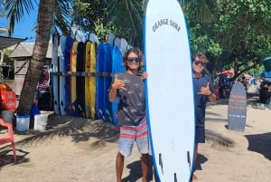 Бали: 2-часовой урок серфинга на пляже Кута с инструктором