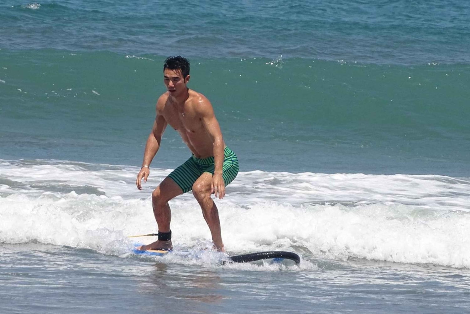 Bali : cours de surf intermédiaire à Kuta Beach