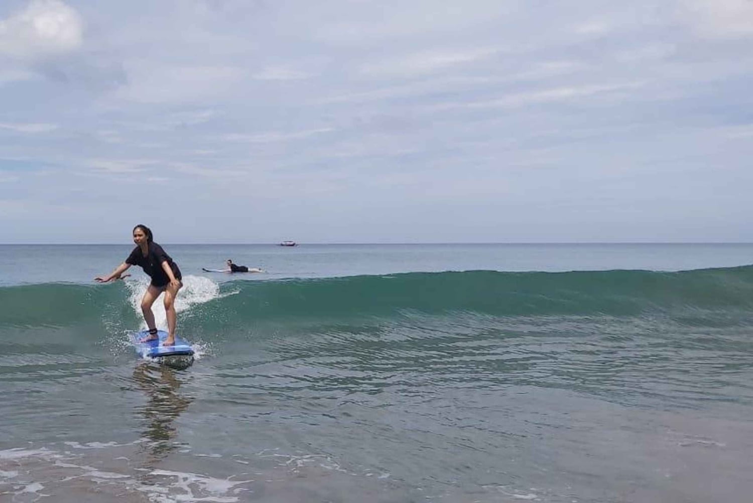 Bali : cours de surf intermédiaire à Kuta Beach