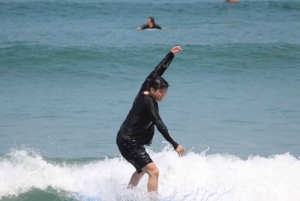 Bali: Plaża Kuta~ Lekcja surfingu z bezpłatną kawą i przekąskami