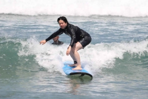 Bali: Plaża Kuta~ Lekcja surfingu z bezpłatną kawą i przekąskami