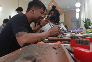 Bali : Atelier de création de bijoux en argent à Kuta ou Canggu