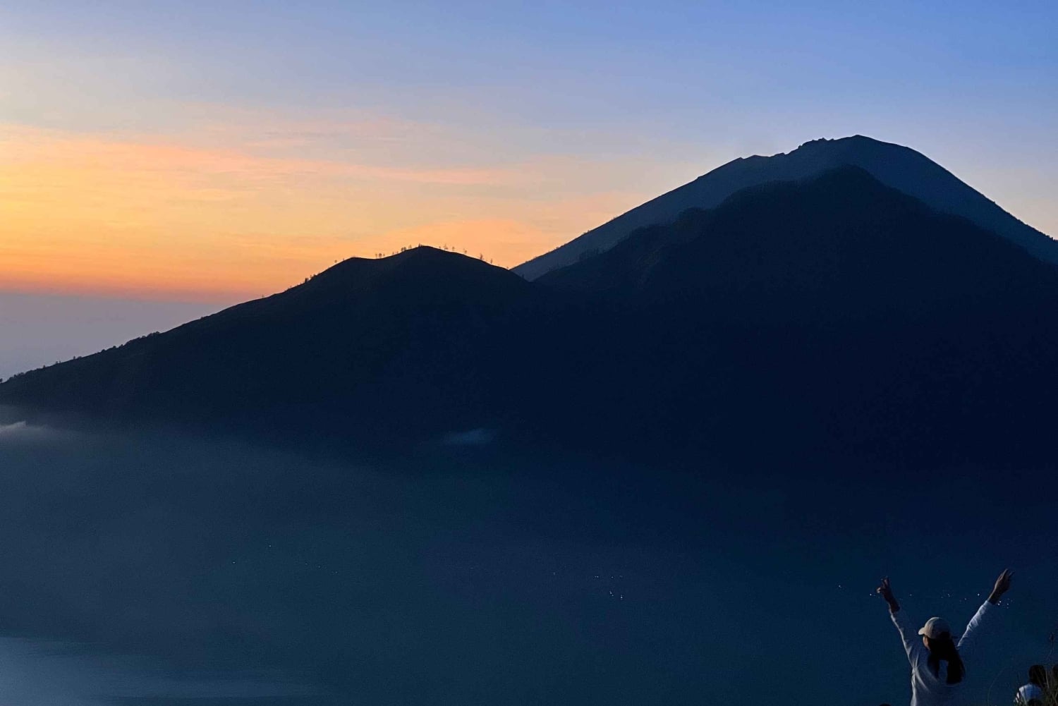 Bali: Lake Batur Canoe Ride and Fishing Experience