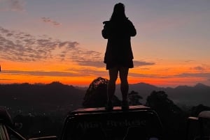 Bali: Lake Batur Canoe Ride and Fishing Experience