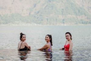 Bali: Lake Batur Hot Springs and Water Sports Experience
