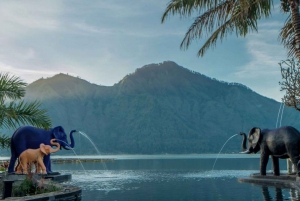 Bali: Lake Batur Hot Springs and Water Sports Experience