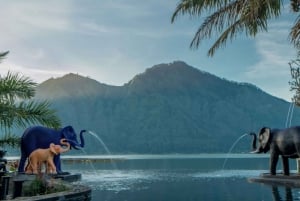 Bali: Lake Batur Hot Springs and Water Sports Experience