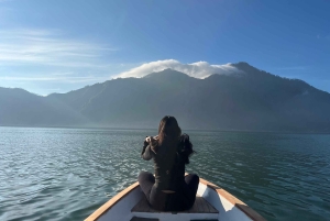 Bali: Lake Batur Private Boat Tour with Captain
