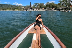 Bali: Lake Batur Private Boat Tour with Captain