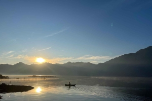 Bali: Lake Batur Private Boat Tour with Captain