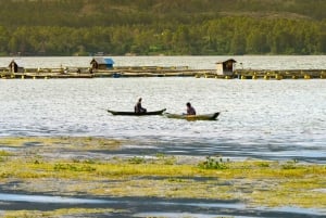 Bali: Batur-sjøen og Trunyan Village-båttur med transport