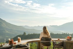 Bali : camping au bord du lac Batur et découverte des cafés de Kintamani