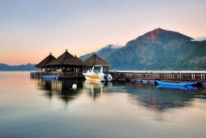 Bali : camping au bord du lac Batur et découverte des cafés de Kintamani