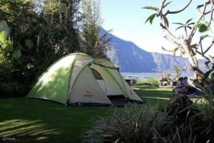 Bali : camping au bord du lac Batur et découverte des cafés de Kintamani