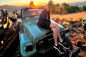 Mount Batur Land Cruiser Jeep 4WD Sunrise Tours