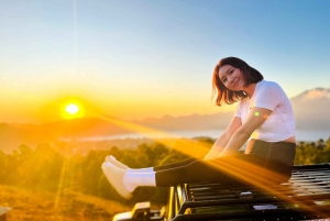 Mount Batur Land Cruiser Jeep 4WD Sunrise Tours