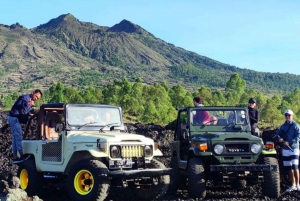 Mount Batur Land Cruiser Jeep 4WD Sunrise Tours