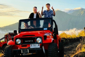 Mount Batur Land Cruiser Jeep 4WD Sunrise Tours