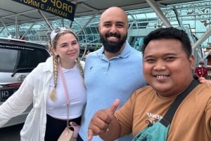 Бали: расслабленный тур в последний день и трансфер в аэропорт