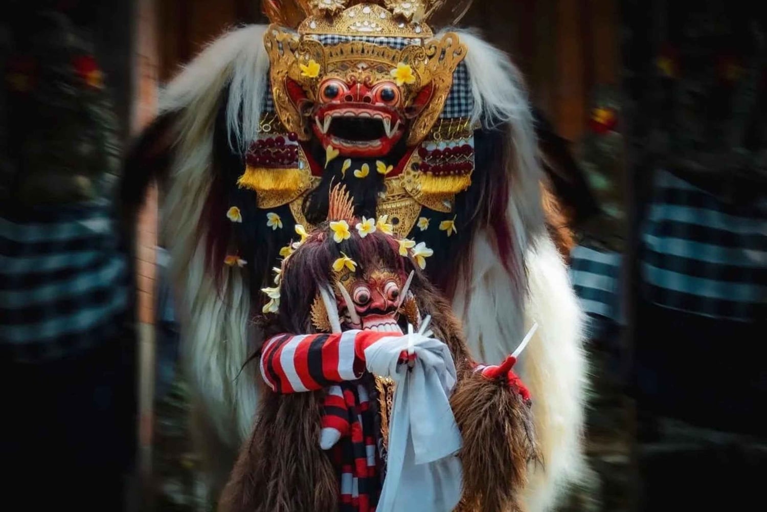 Bali: Legendary Battle of Good & Evil, Temples and Waterfall