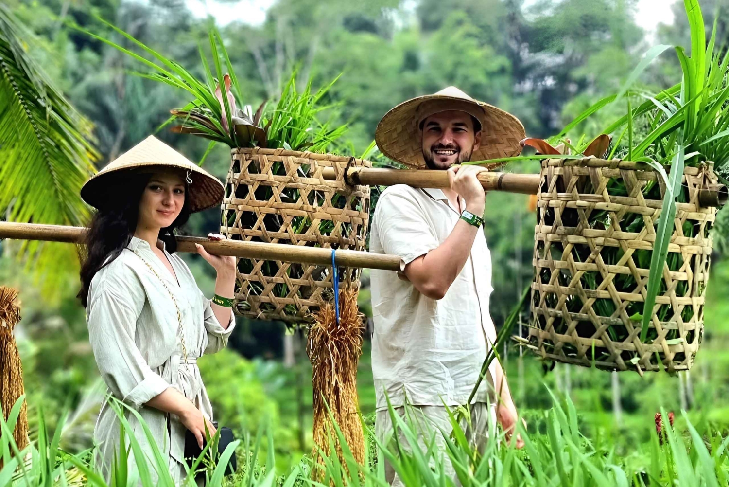 Bali: Legendary Battle of Good & Evil, Temples and Waterfall