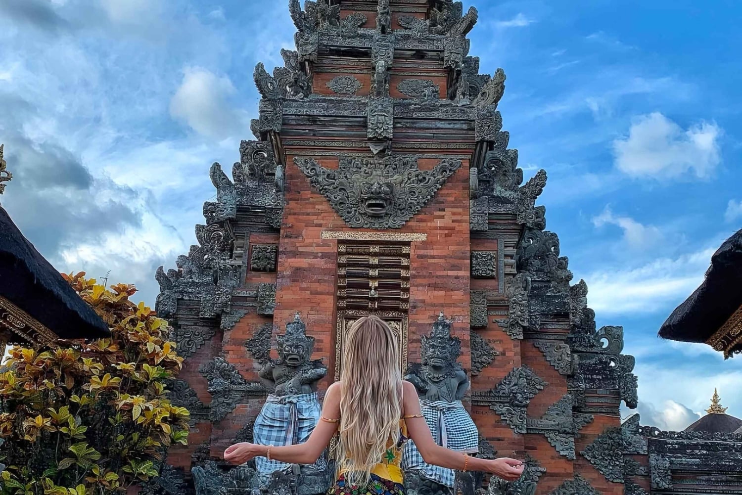 Bali: Legendary Battle of Good & Evil, Temples and Waterfall