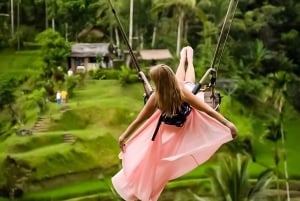 Bali: Legendary Battle of Good & Evil, Temples and Waterfall