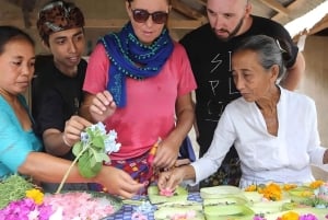 Bali: Legendary Battle of Good & Evil, Temples and Waterfall