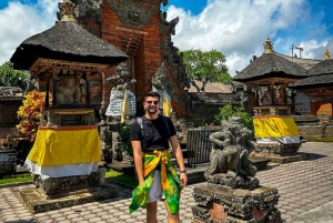Bali: Legendary Battle of Good & Evil, Temples and Waterfall