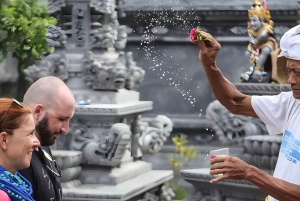 Bali: Legendary Battle of Good & Evil, Temples and Waterfall