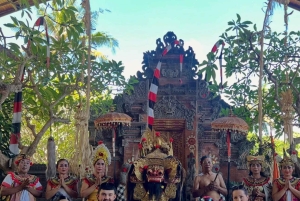 Bali: Legendary Battle of Good & Evil, Temples and Waterfall
