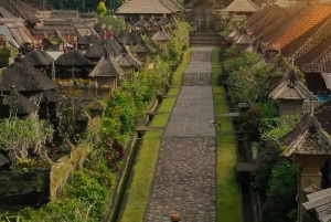 Bali: Legendary Battle of Good & Evil, Temples and Waterfall