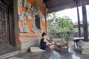 Bali: Attività del villaggio di Legung Luwih Tabanan